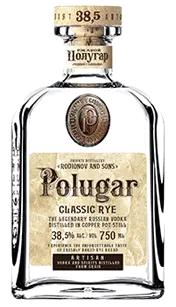 Polugar Classic Rye Vodka 750Ml 1