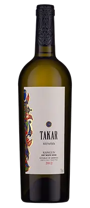 Takar Dry White Wine 750Ml 1