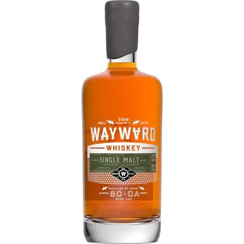 Wayward Organic Single Malt 750Ml 1