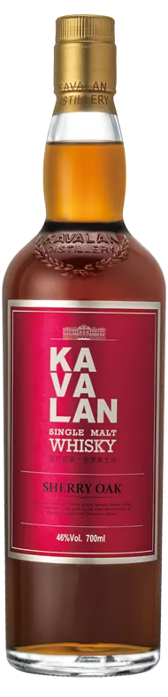 Kavalan Sherry Oak Single Malt Whiskey 750Ml 1