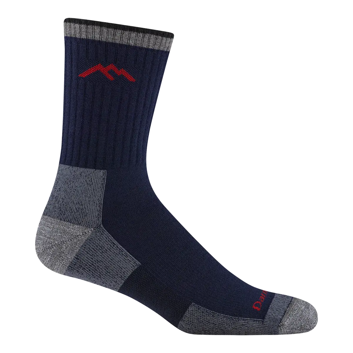 Men's Coolmax® Hiker Micro Crew Midweight Hiking Socks 1