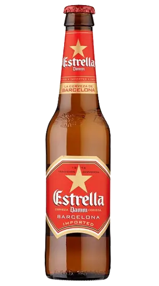 Estrella Damm Lager 6Pk Btls 1
