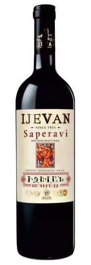 Ijevan Saperavi Red Dessert 750Ml 1