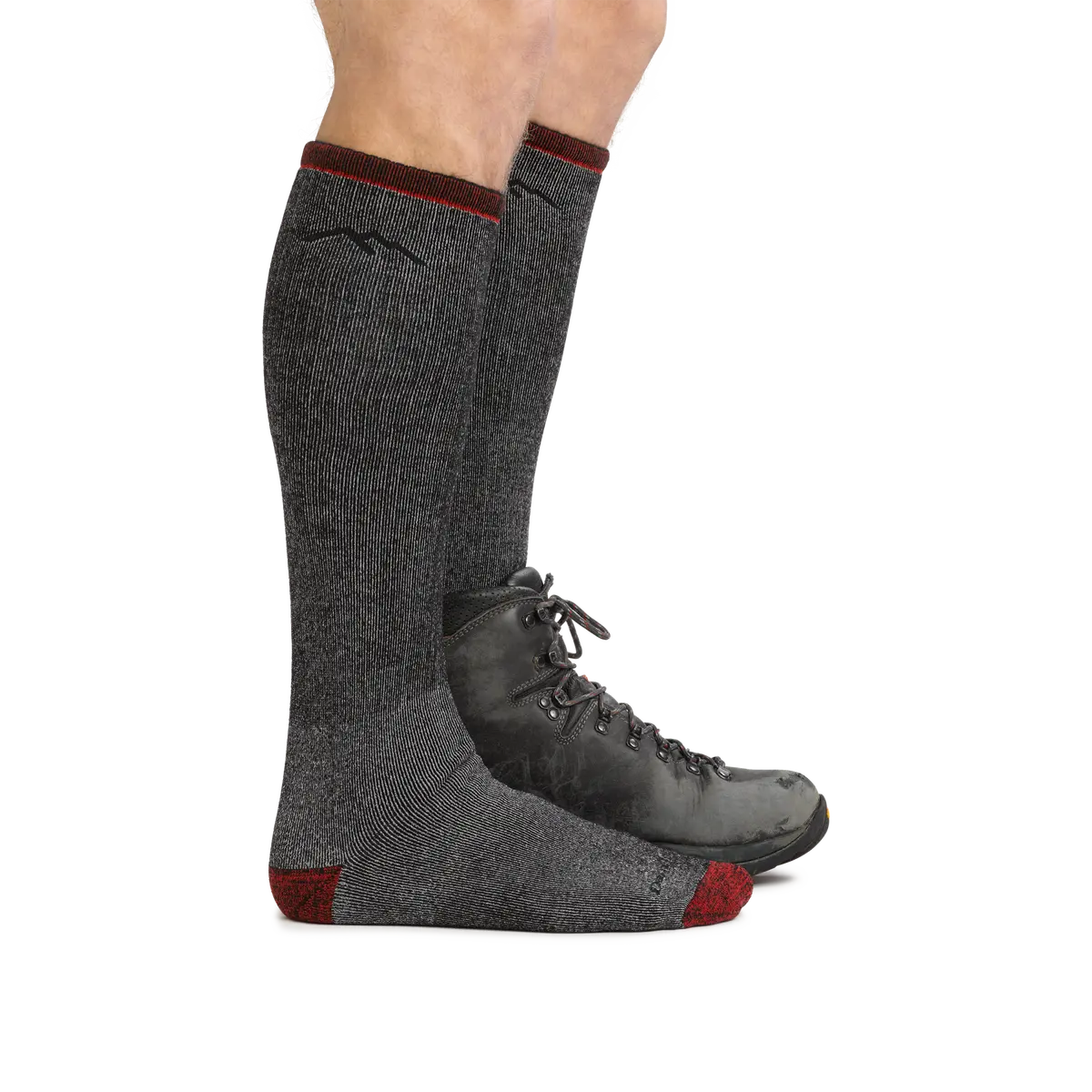Men's Mountaineering Over-The-Calf Heavyweight Hiking Socks 3
