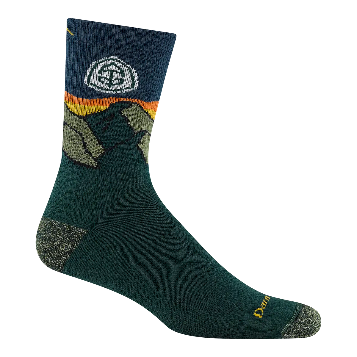 Atc Micro Crew Midweight Hiking Socks 1