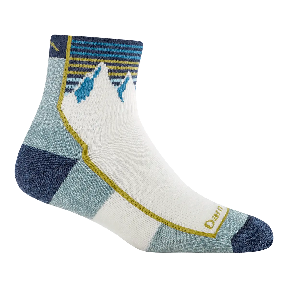 Women's Hiker Quarter Midweight Hiking Socks 7