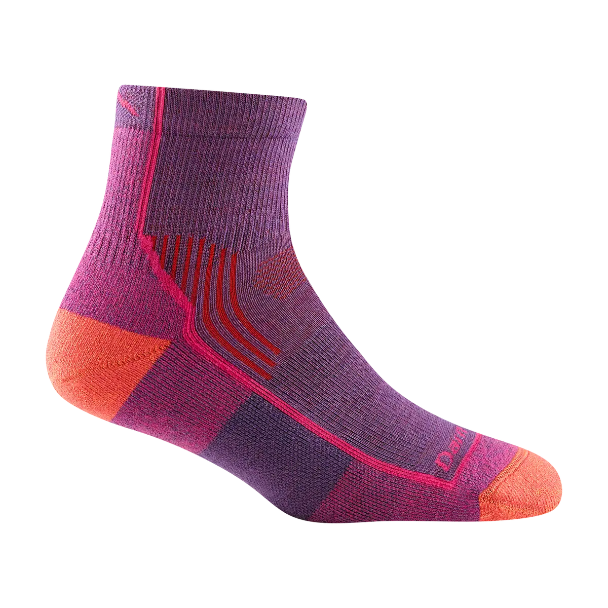 Women's Hiker Quarter Midweight Hiking Sock-Last Chance 1