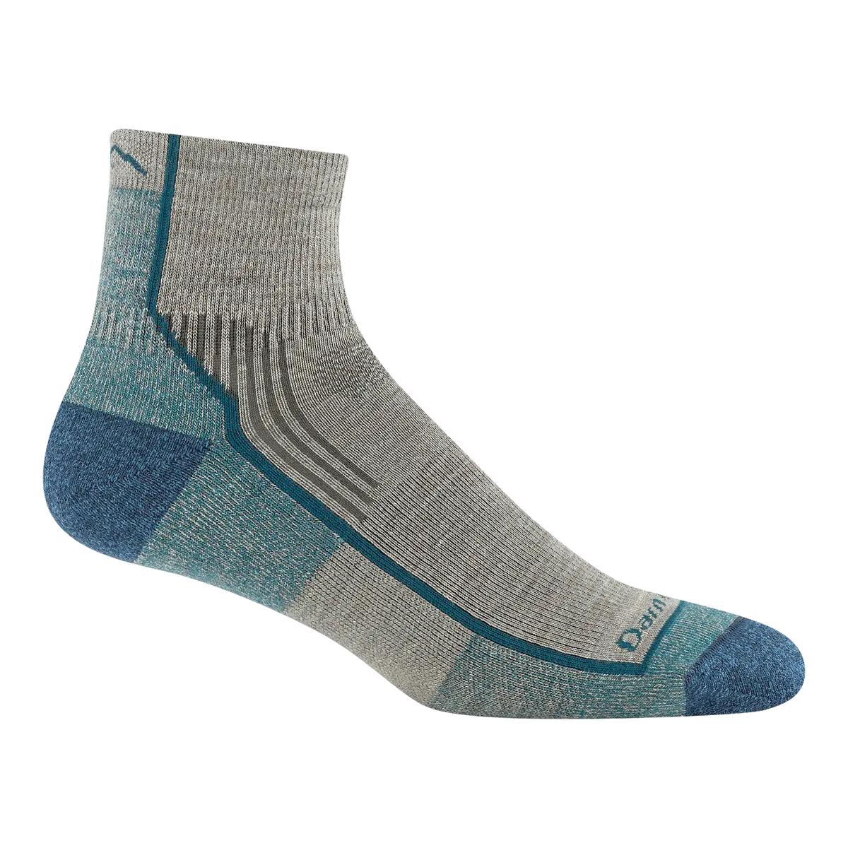 Men's Hiker Quarter Midweight Hiking Socks 6