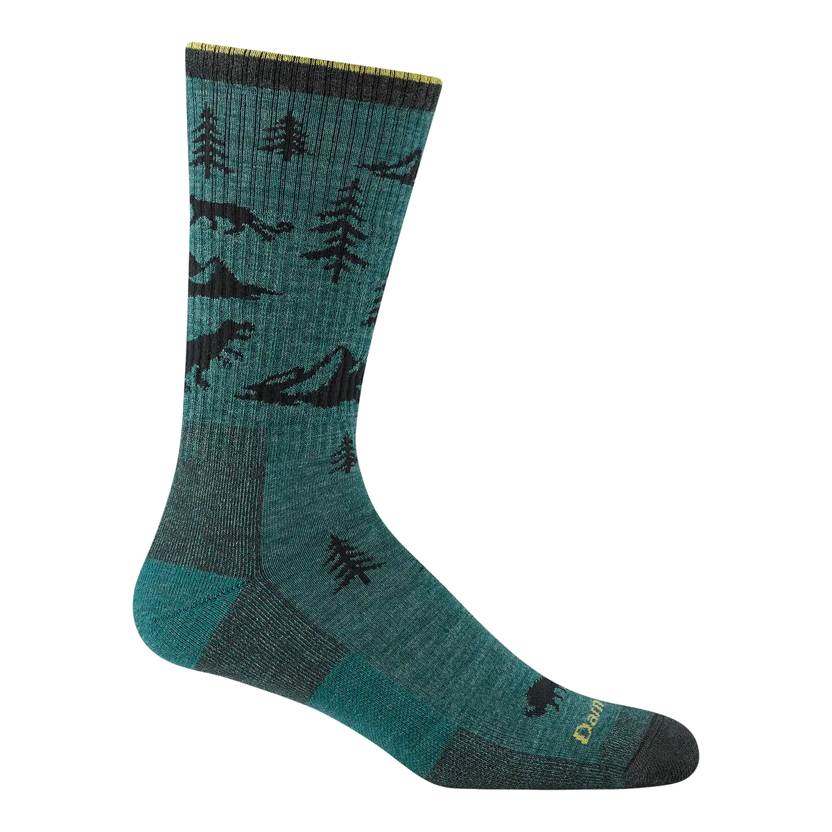 Men's Abc Boot Midweight Hiking Socks 1