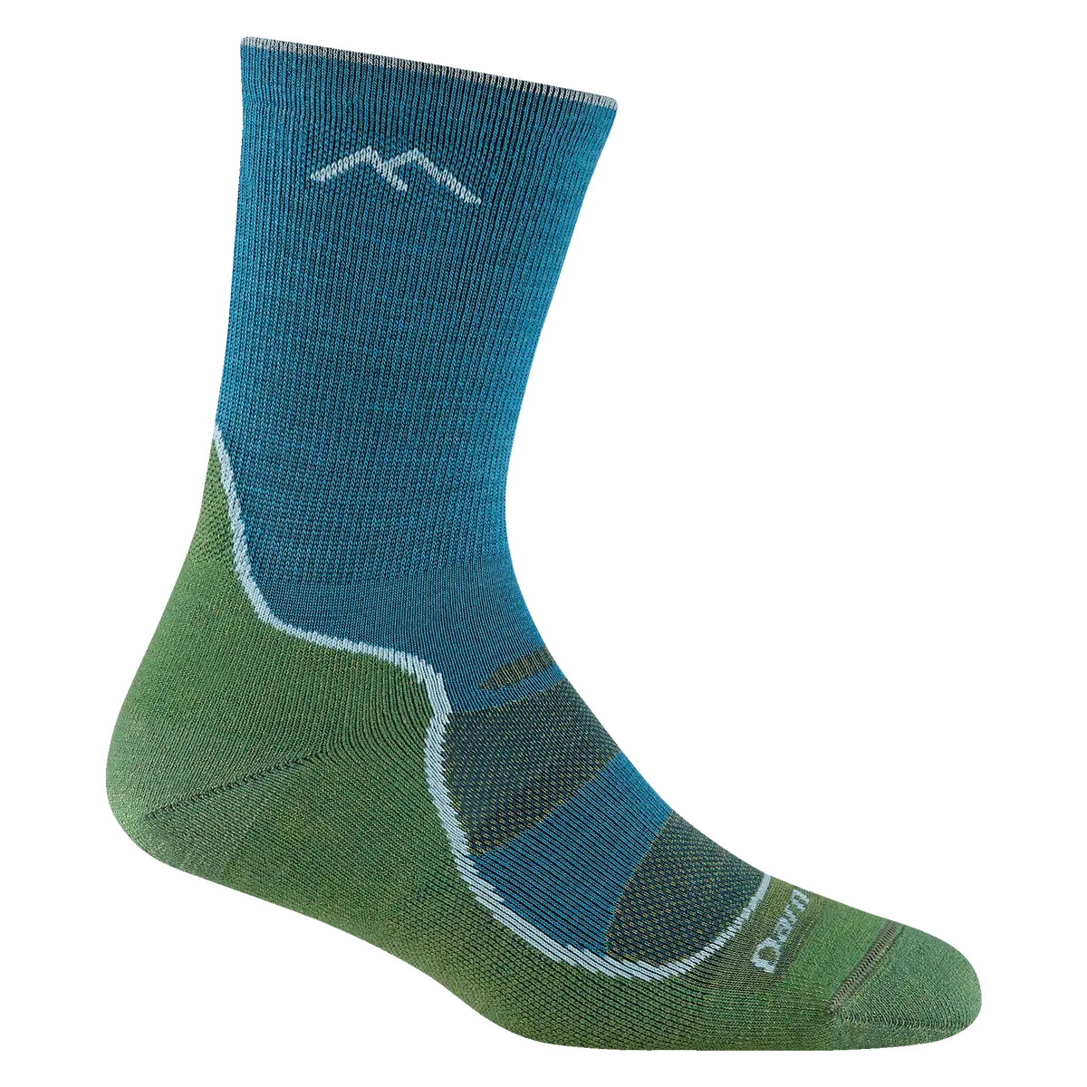 Women's Light Hiker Micro Crew Lightweight Hiking Sock - Last Chance 1