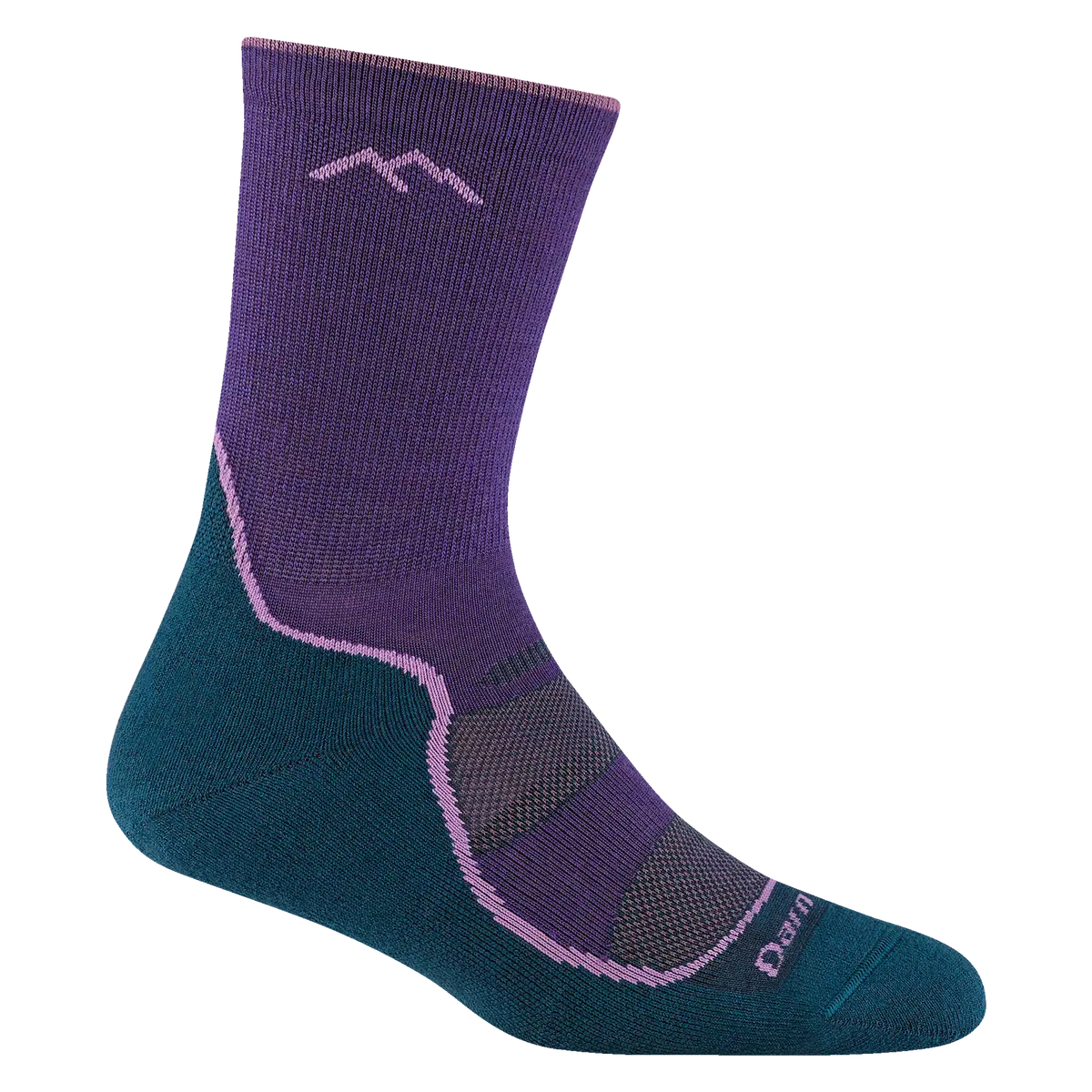 Women's Light Hiker Micro Crew Lightweight Hiking Socks 7