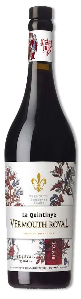 La Quintinye Vermouth Royal Rouge 750Ml 1
