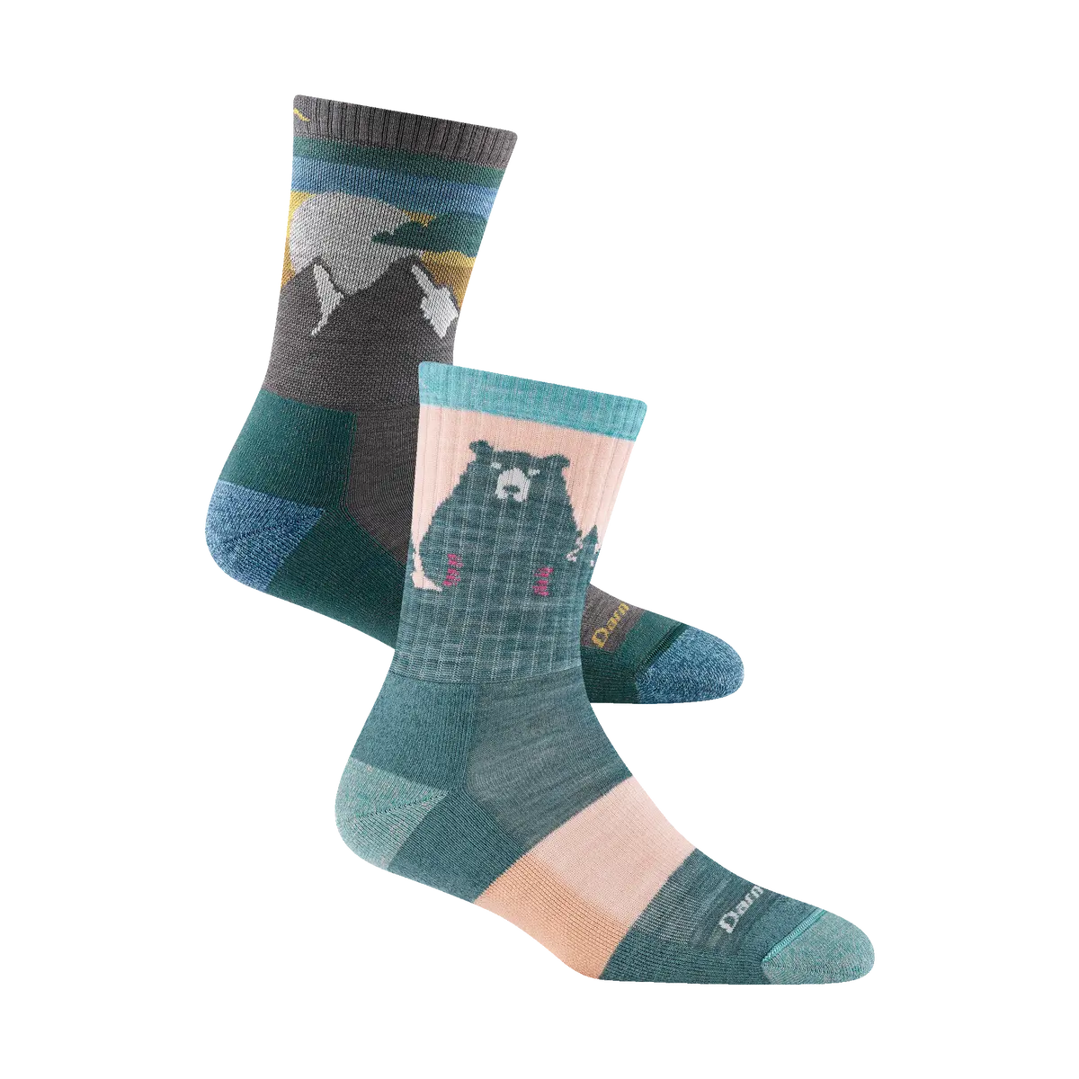Women's Nature 2-Pack Hiking Socks 1