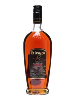 El Dorado Rum 8 Year Old 750Ml 1