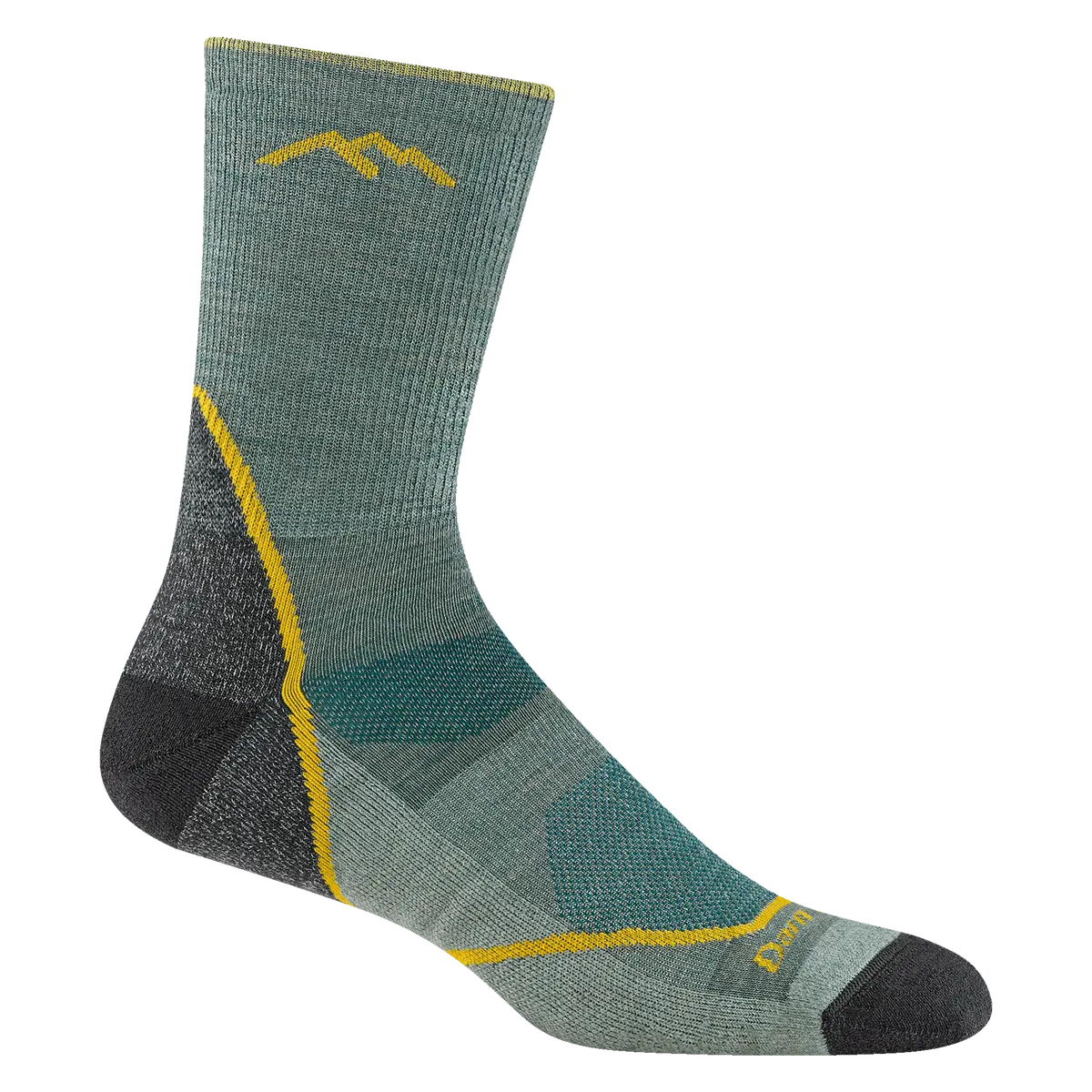 Men's Merino Wool Lightweight Hiking Socks – Micro Crew Fit