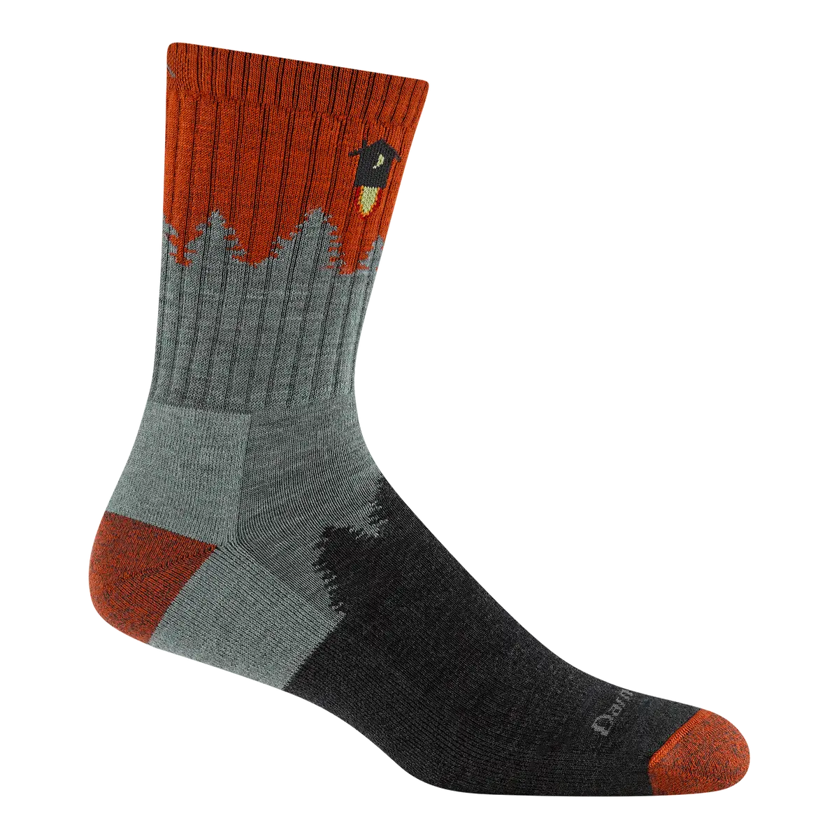 Men's Number 2 Micro Crew Midweight Hiking Socks 1
