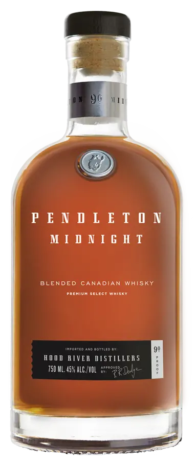 Pendleton Canadian Whisky Midnight Blended 750Ml 1