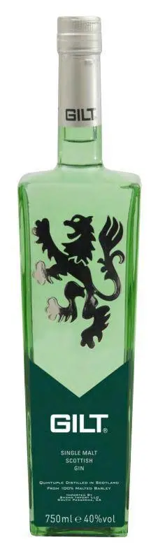 Gilt Single Malt Scottish Gin 750Ml 1