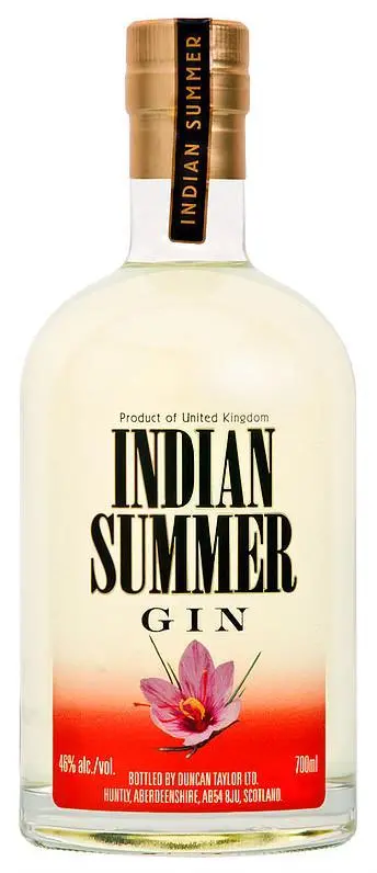Indian Summer Gin 750Ml 1