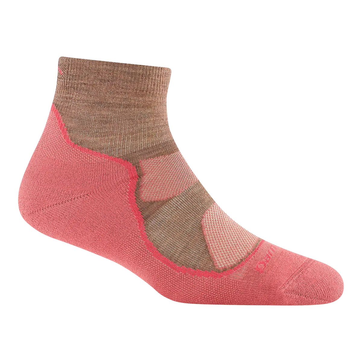 Women's Light Hiker Quarter Lightweight Hiking Socks 1