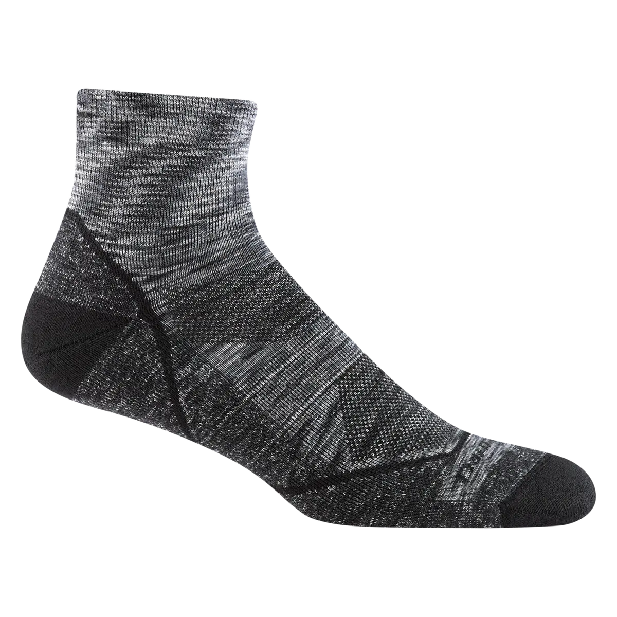 Men's Light Hiker Quarter Lightweight Hiking Socks 9
