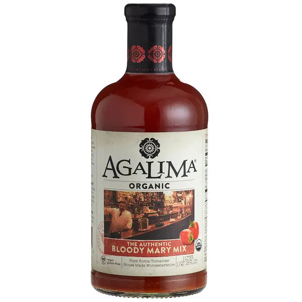 Agalima Organic Bloody Mary Mix 1L 1