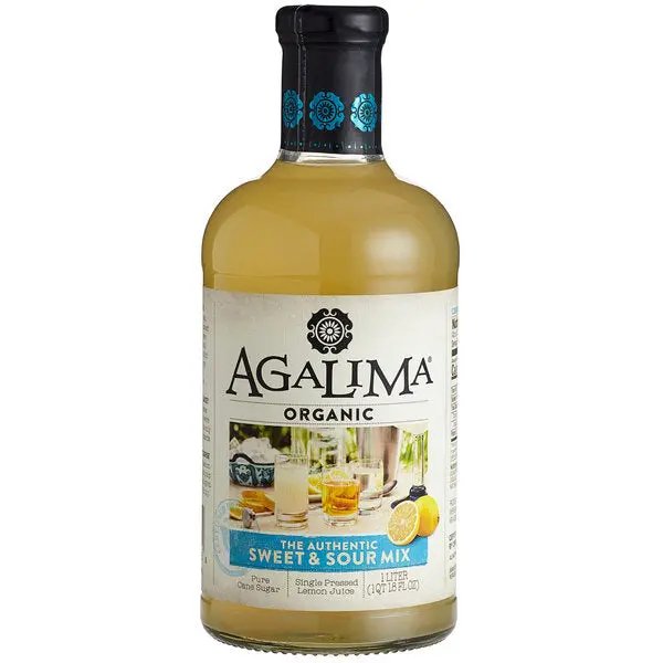 Agalima Organic Sweet & Sour Mix 1L 1