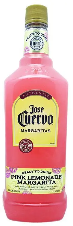 Jose Cuervo Authentics Pink Lemonade Margarita 1.75L 1