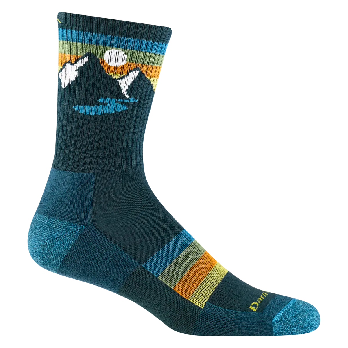Men's Sunset Ridge Micro Crew Lightweight Hiking Socks 1