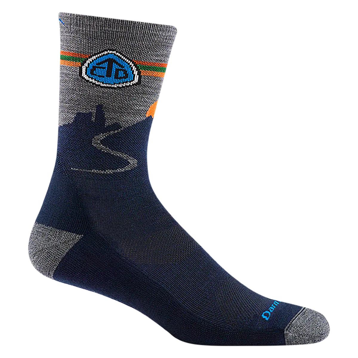 Cdt Micro Crew Lightweight Hiking Socks 1