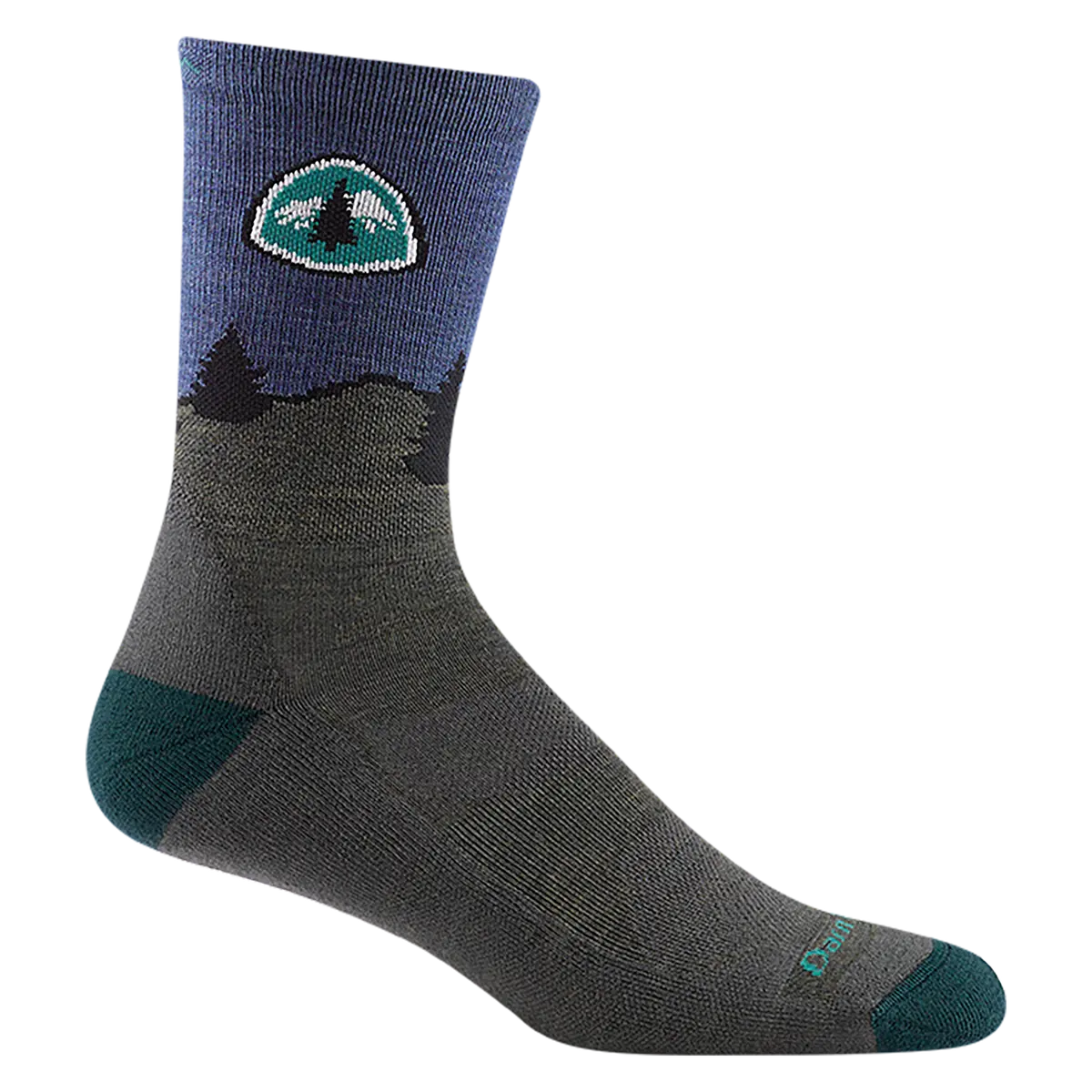 Pct Micro Crew Lightweight Hiking Socks 1