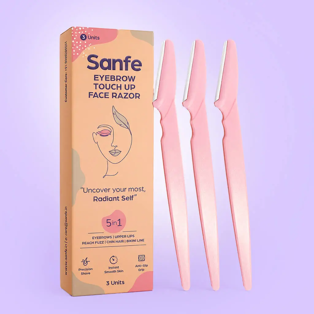 Sanfe Eyebrow Touch Up Razor 1