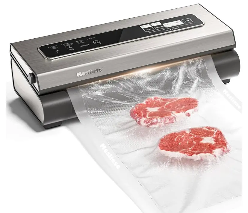 Vacuum Sealer Machine Powerful 90Kpa Precision 6-In-1 1