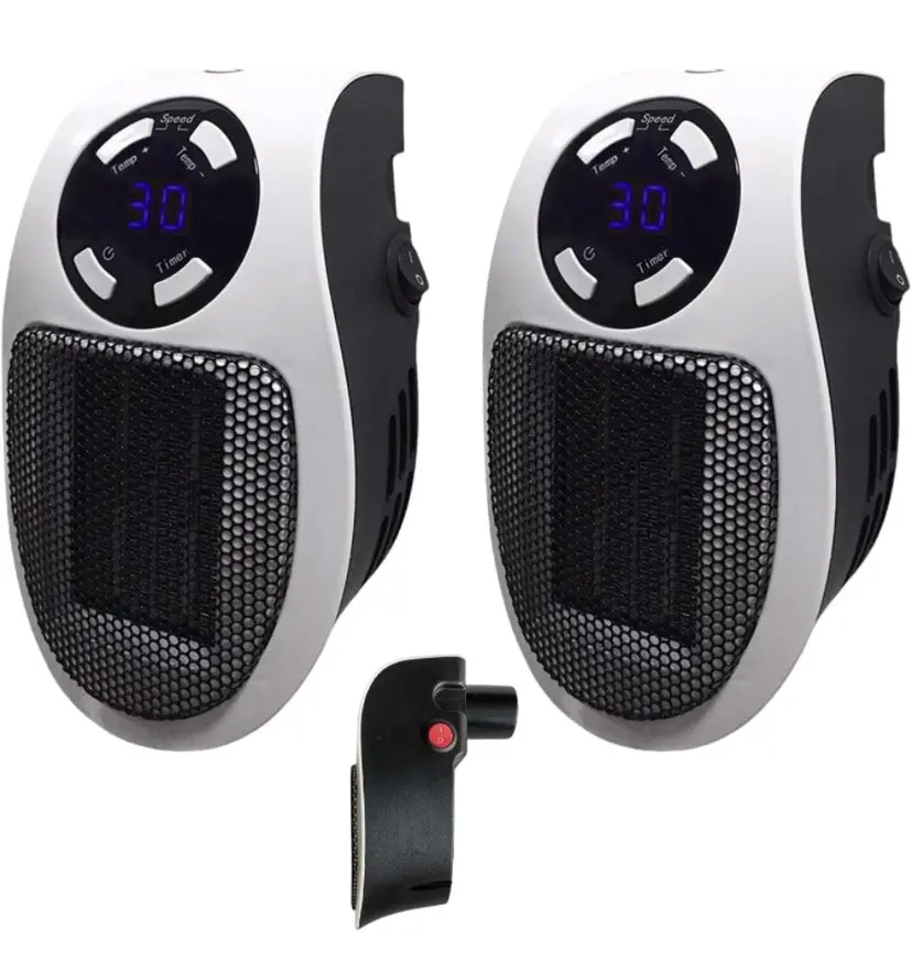 Portable Heater - 500W Small Space Heater 1