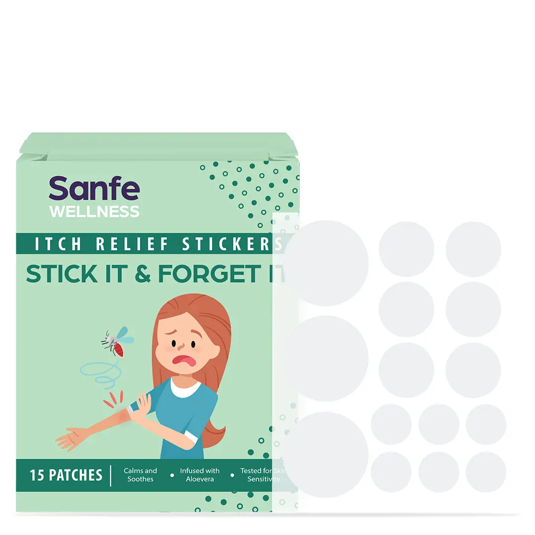 Sanfe Itch Relief Stickers 1