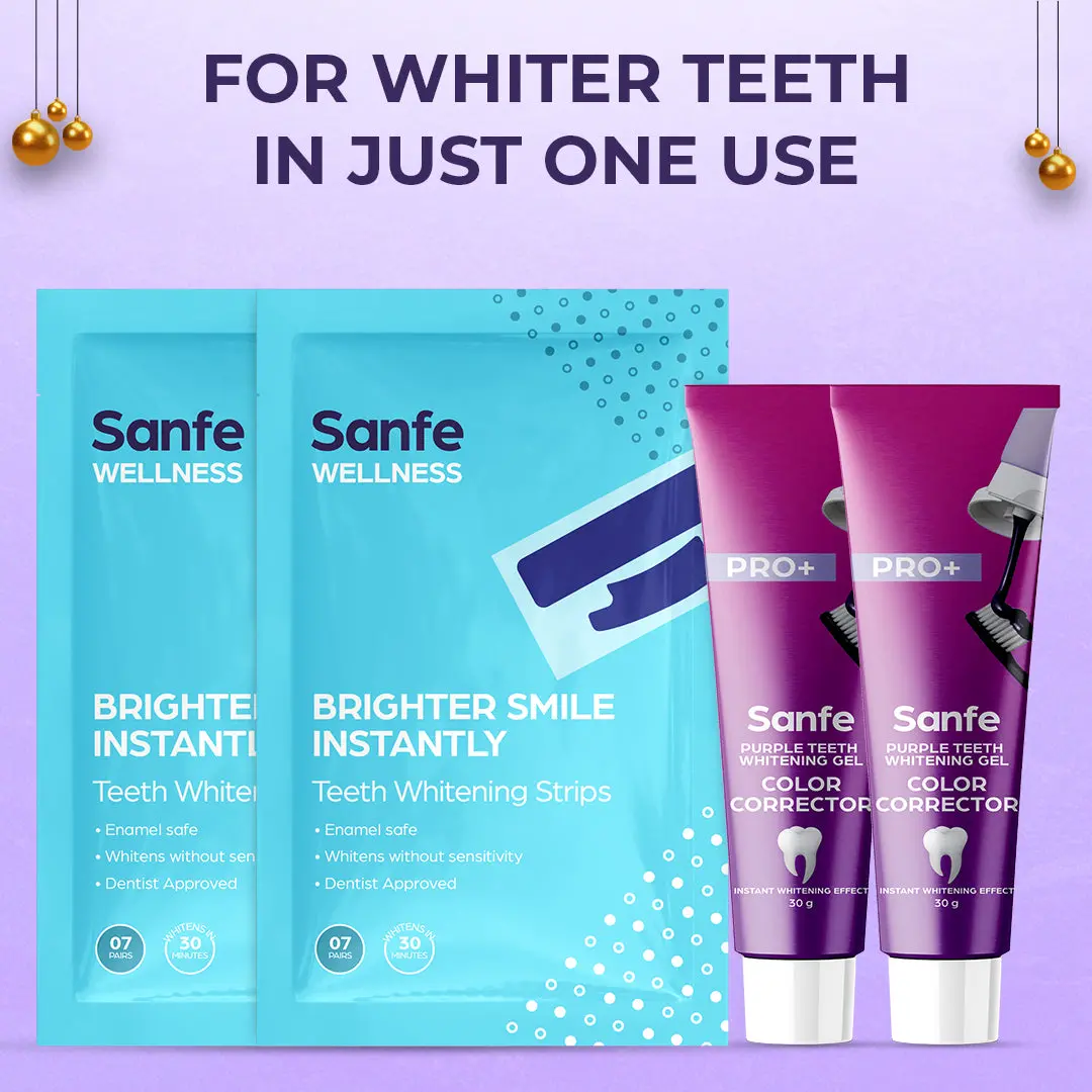 Advanced Instant Teeth Brightening Combo 1