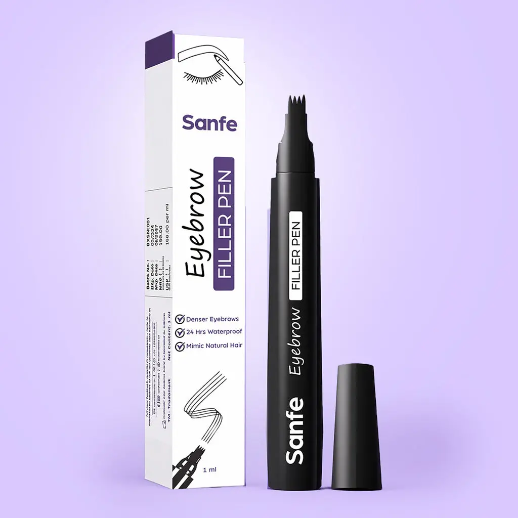 Eyebrow Filler Pen - Black 1