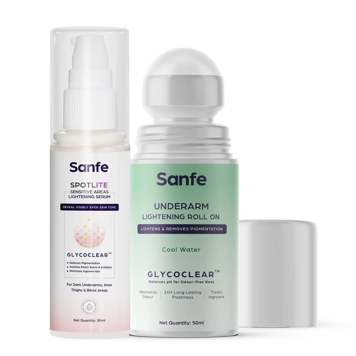 Sanfe 2 Step Underarm Expert Kit 1