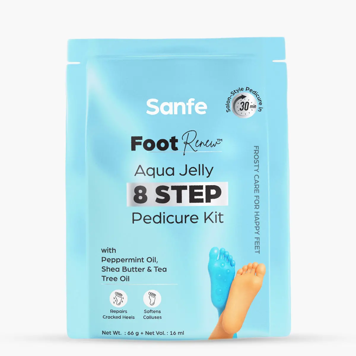 Foot Renew Aqua Jelly 8 Step Pedicure Kit 1