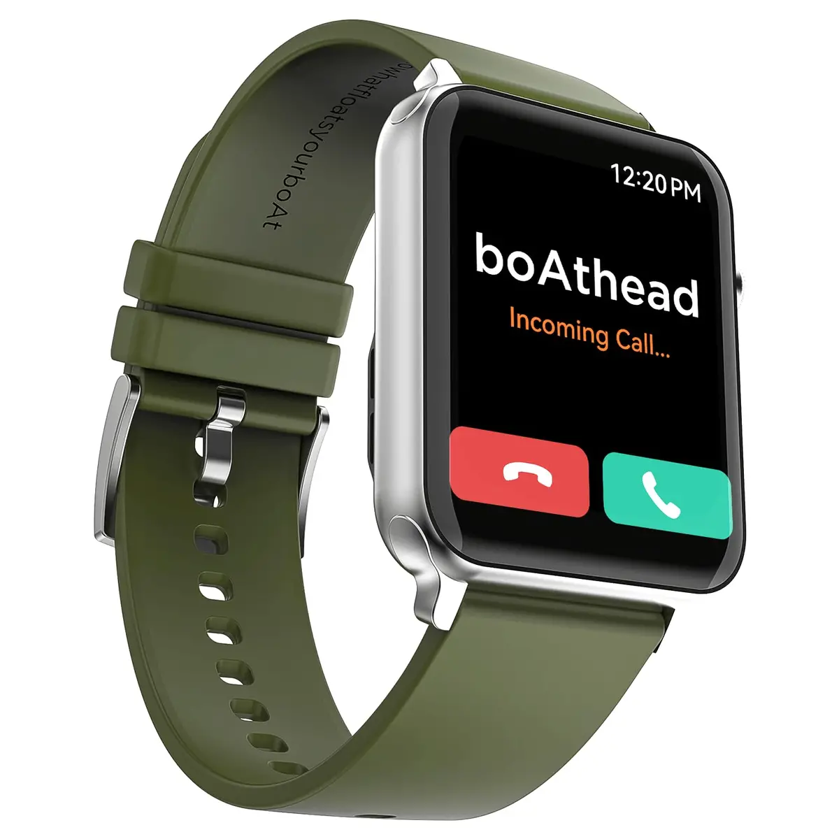 Boat Wave Call | Bluetooth Calling Smartwatch With 1.69" (4.29 Cm) Hd Curved Display, 150+ Watch Faces, Heart Rate & Spo2 Monitoring 2