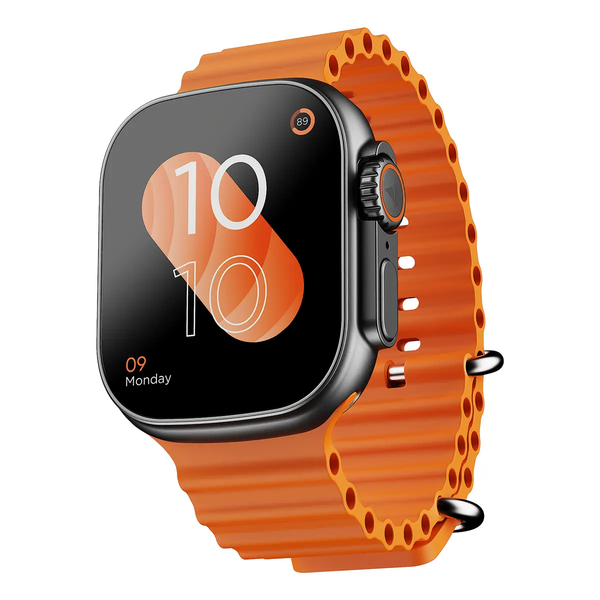 Boat Wave Aura | Smartwatch With 1.96" Hd Display, 100+ Sports Modes, Functional Crown, Advanced Bt Calling 2