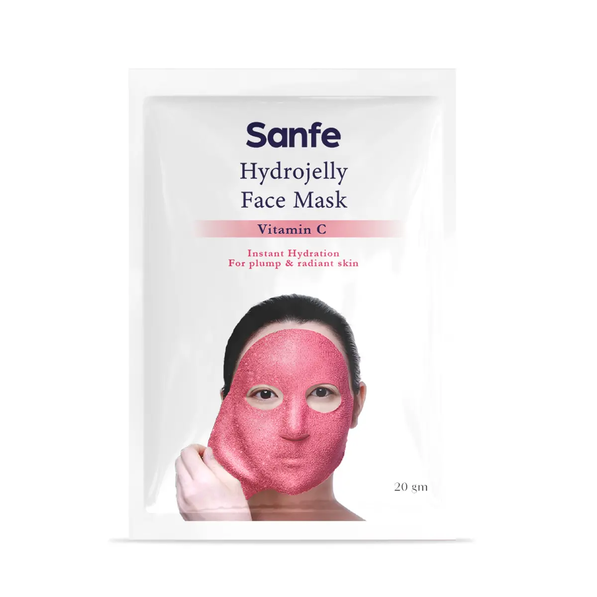 Sanfe Hydrojelly Alginate Face Mask 1