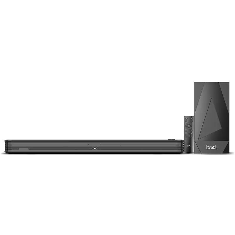 Boat Aavante Bar 1800 V2 | 120W Rms Bluetooth Soundbar With Powerful Wireless Subwoofer, Strong & Louder Bass, 2.1 Channel 1