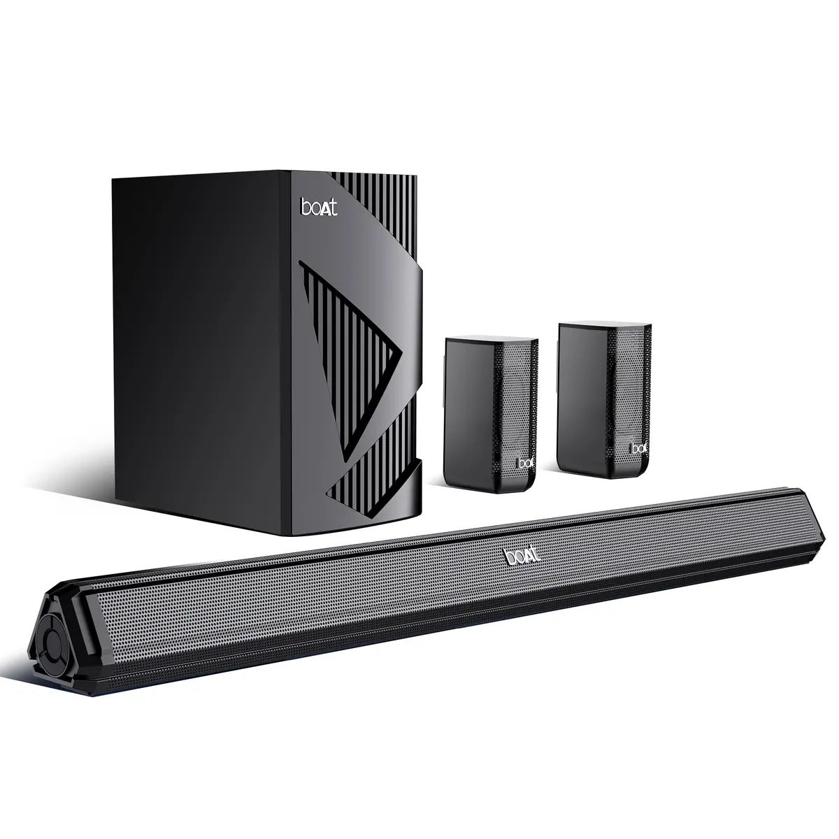 Boat Aavante Bar 3200D Pro | 400W Bluetooth Soundbar, 5.1 Surround Sound System, Dolby Audio, Wall Mountable 1