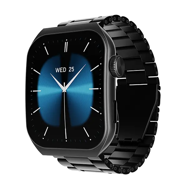 Boat Ultima Vogue | Smartwatch With 1.96" (4.97Cm) Amoled Display, Bt Calling, 100+ Watch Faces, 100+ Active Modes 1