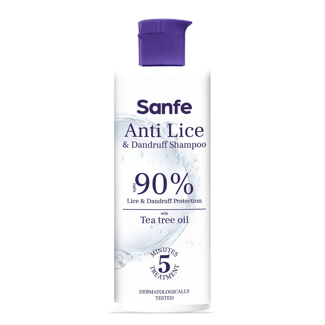 Sanfe Anti Lice And Dandruff Shampoo 1