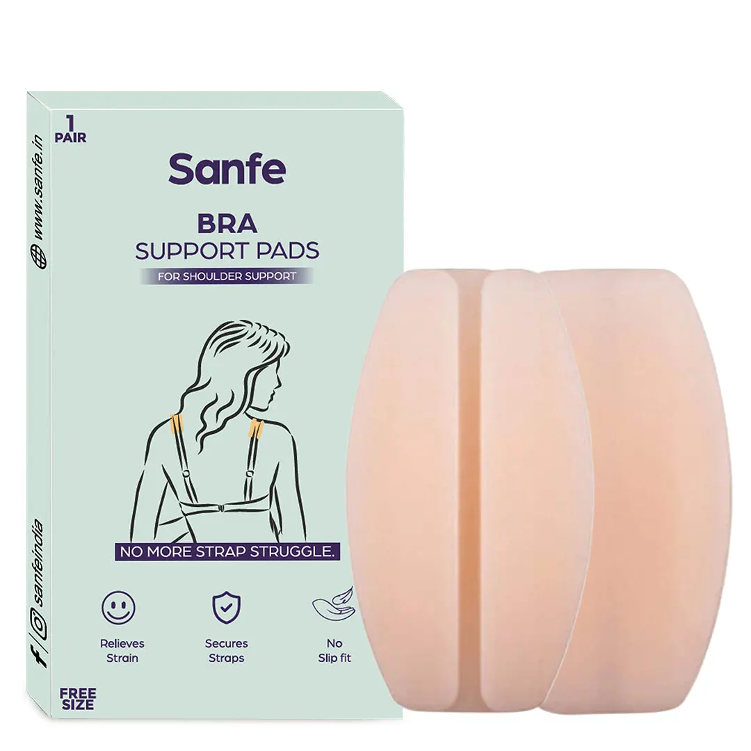 Sanfe Shoulder Pads For Bra Straps 1