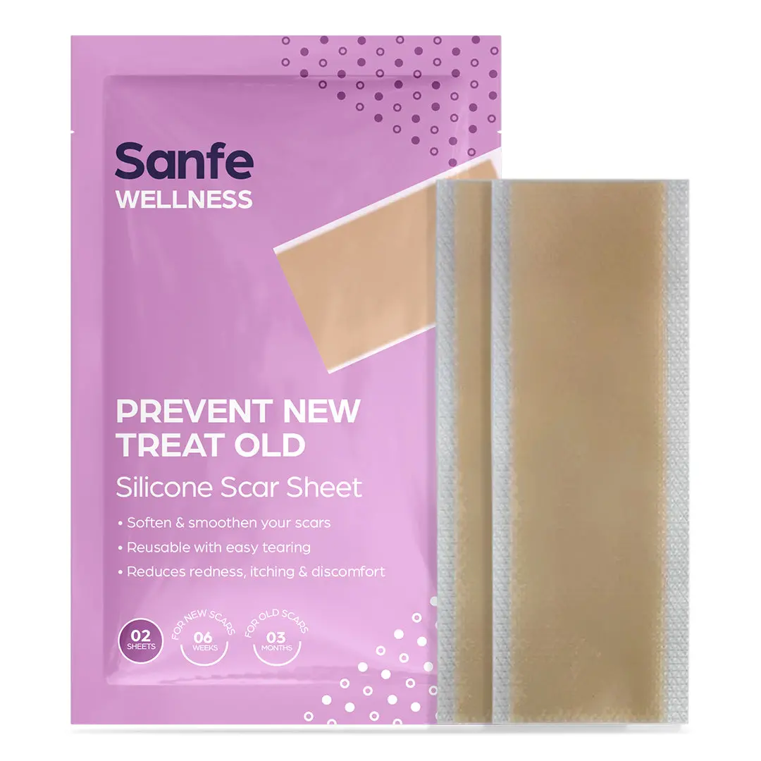 Sanfe Silicone Scar Sheets 1