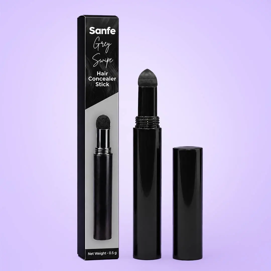 Instant Hairline Powder Stick - Conceals Thinning Hair & Gray Roots 1