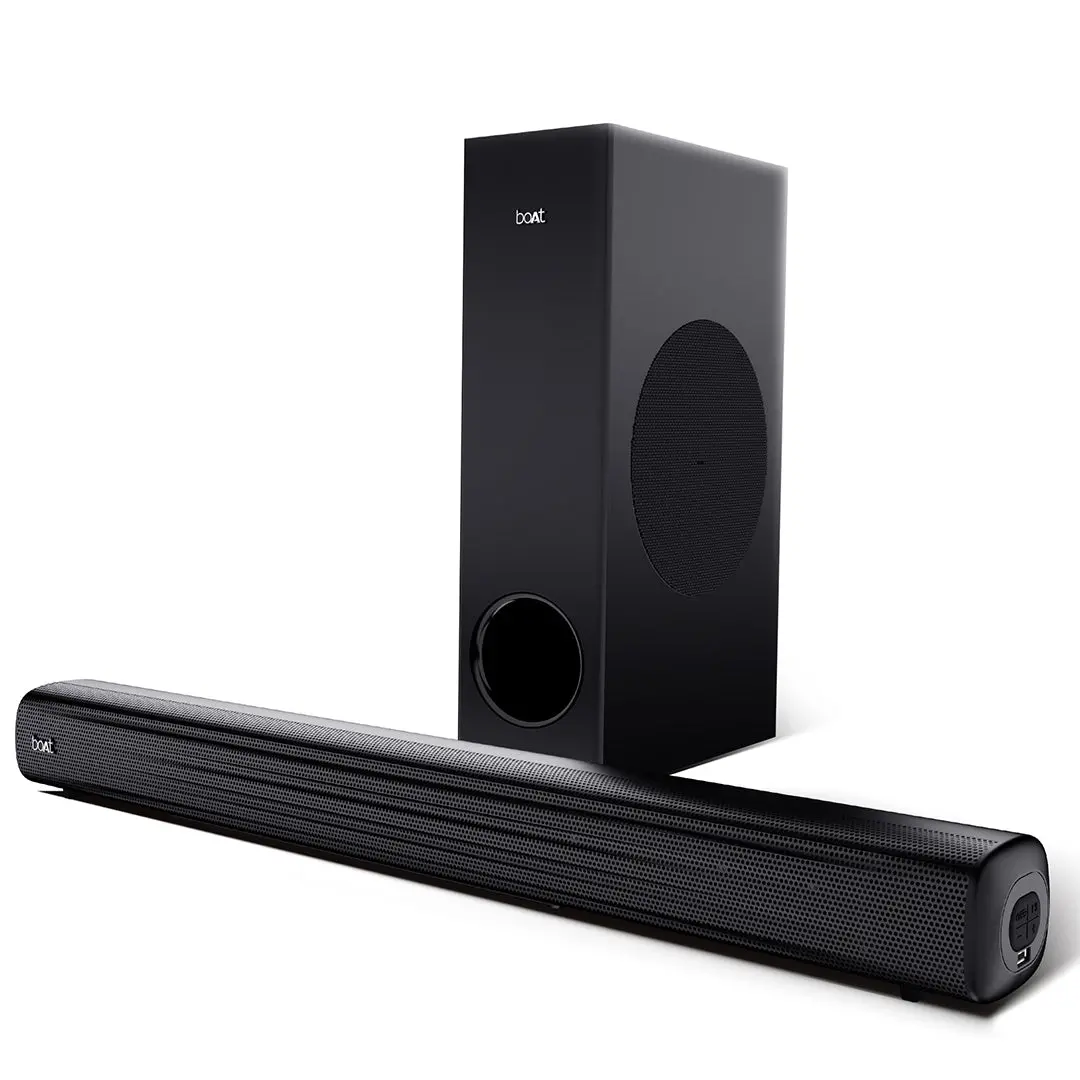 Boat Aavante Bar 1500 Pro | 120W Bluetooth Soundbar, 2.1 Channel Surround System, Eq Modes, Master Remote Control 1
